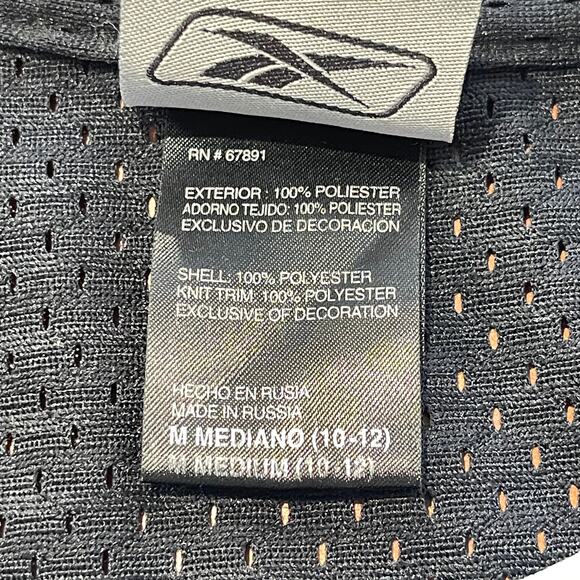 Y2K Tim Duncan San Antonio Spurs #21 NBA Black Jersey Youth Medium Length +2 - Picture 7 of 9